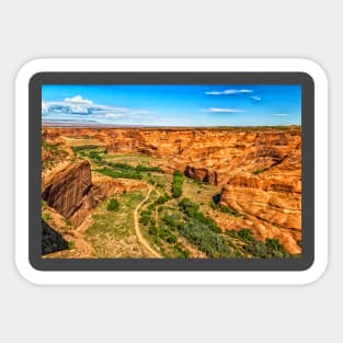 Canyon de Chelly National Monument Sticker